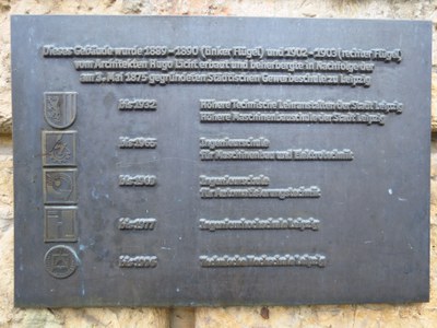Geschichte des Gebäudes