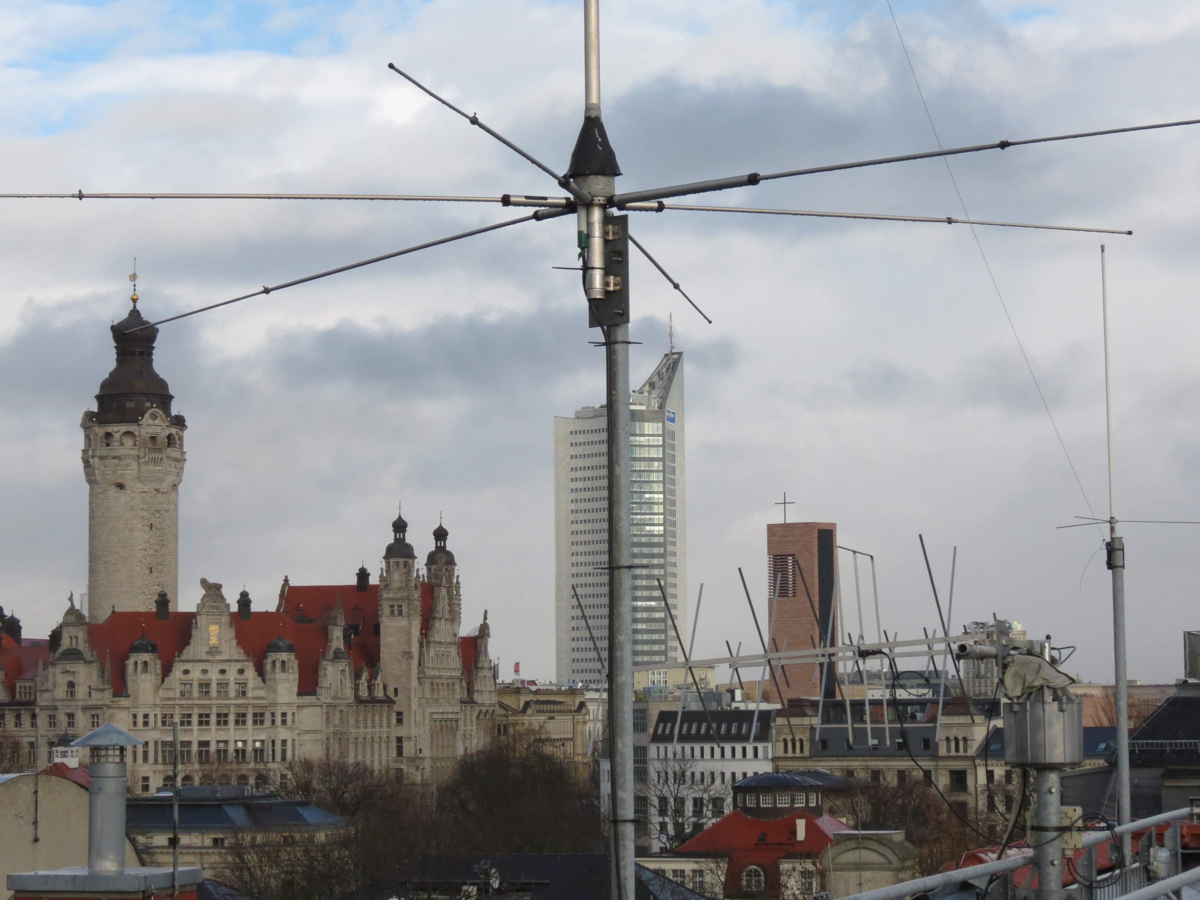 Der Funkmast